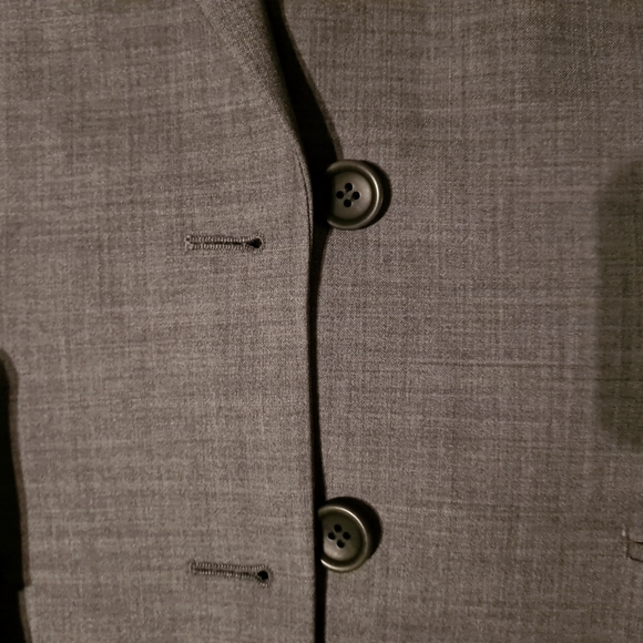 Theory Grey Blazer Size 10 - Picture 8 of 10